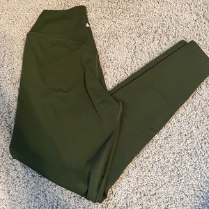 Balance Athletica (Vitality)- Moss Green Leggings